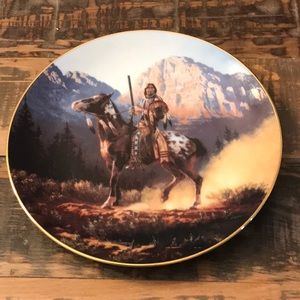 Top Gun Plate by Hamilton Collection